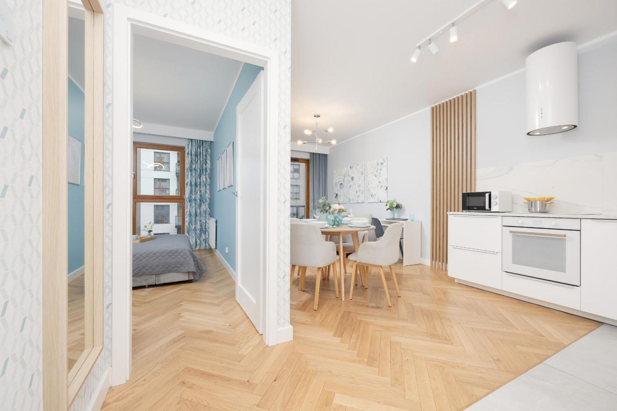 Zajezdnia Wrzeszcz Modern & Stylish Apartment Gym Gdansk By Noclegi Renters Екстер'єр фото