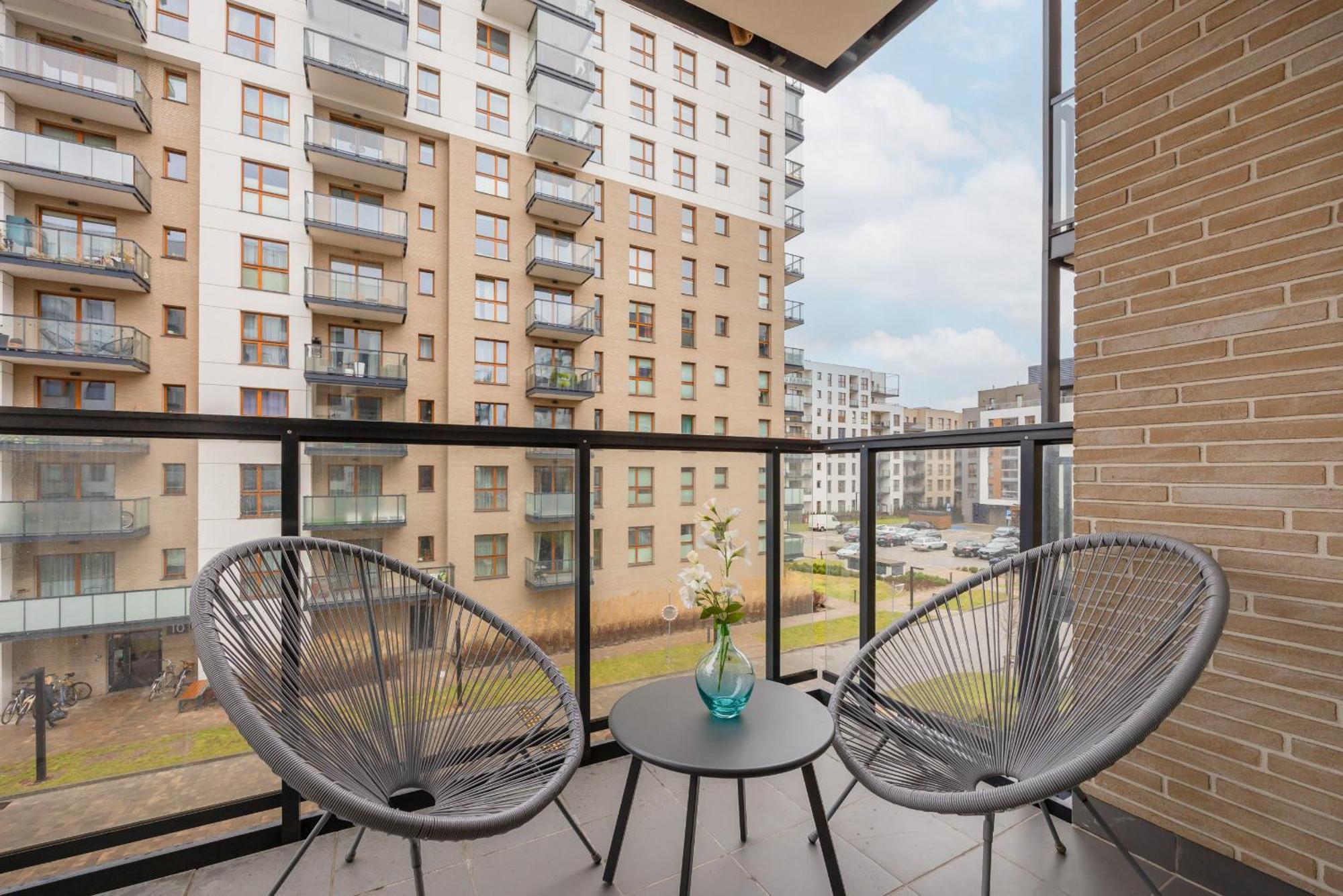 Zajezdnia Wrzeszcz Modern & Stylish Apartment Gym Gdansk By Noclegi Renters Екстер'єр фото