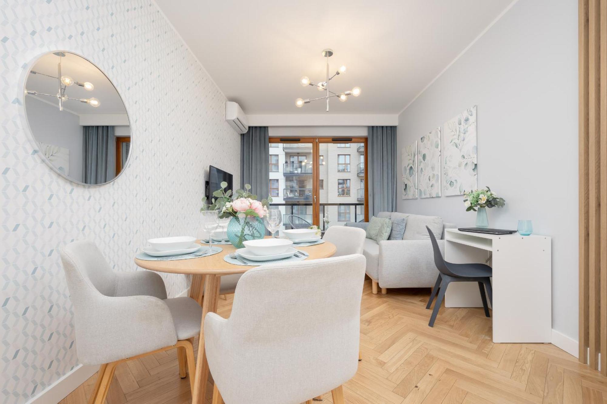 Zajezdnia Wrzeszcz Modern & Stylish Apartment Gym Gdansk By Noclegi Renters Екстер'єр фото
