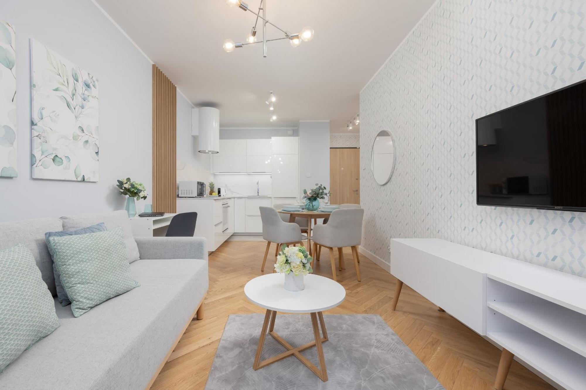 Zajezdnia Wrzeszcz Modern & Stylish Apartment Gym Gdansk By Noclegi Renters Екстер'єр фото