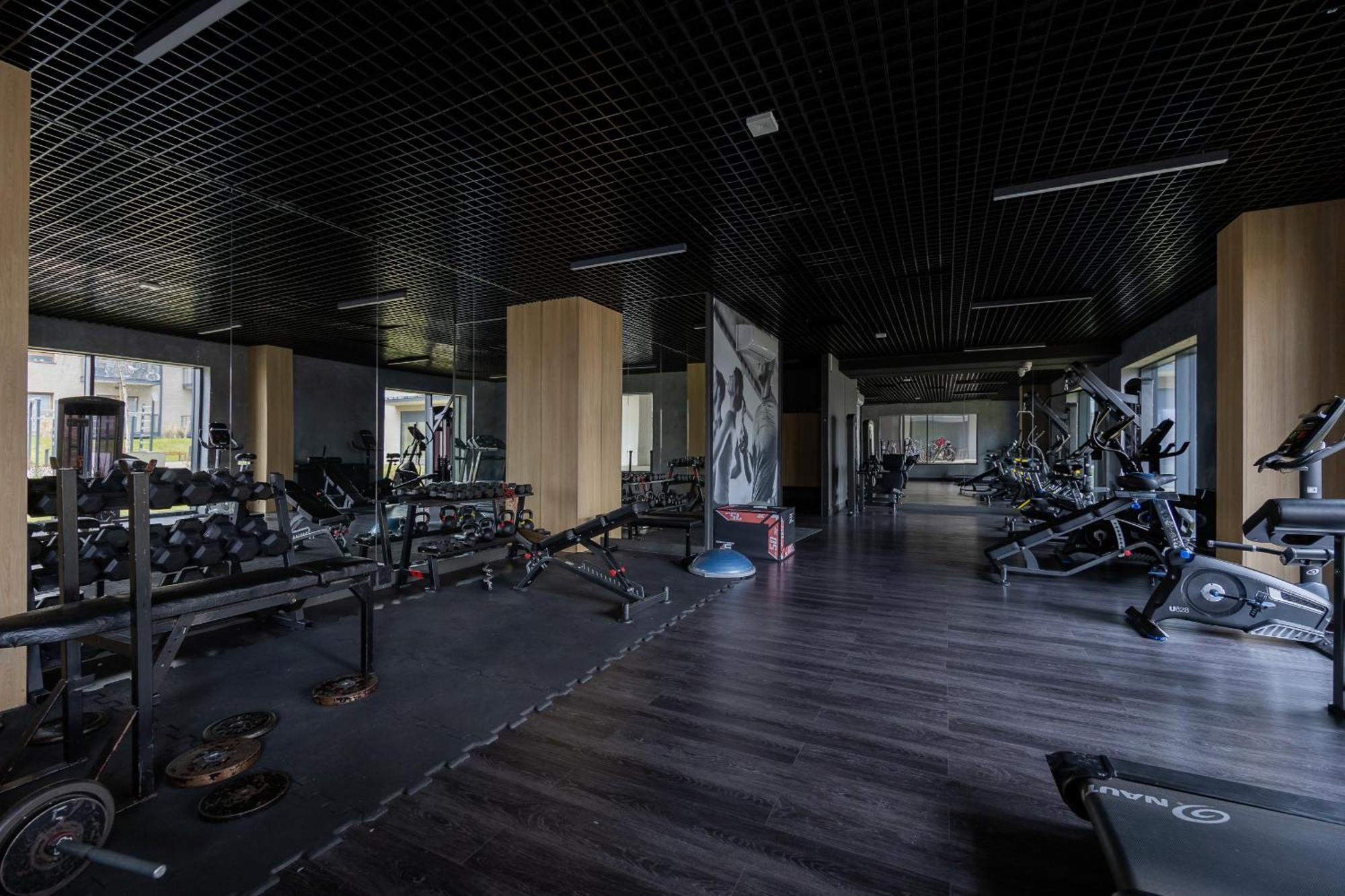 Zajezdnia Wrzeszcz Modern & Stylish Apartment Gym Gdansk By Noclegi Renters Екстер'єр фото